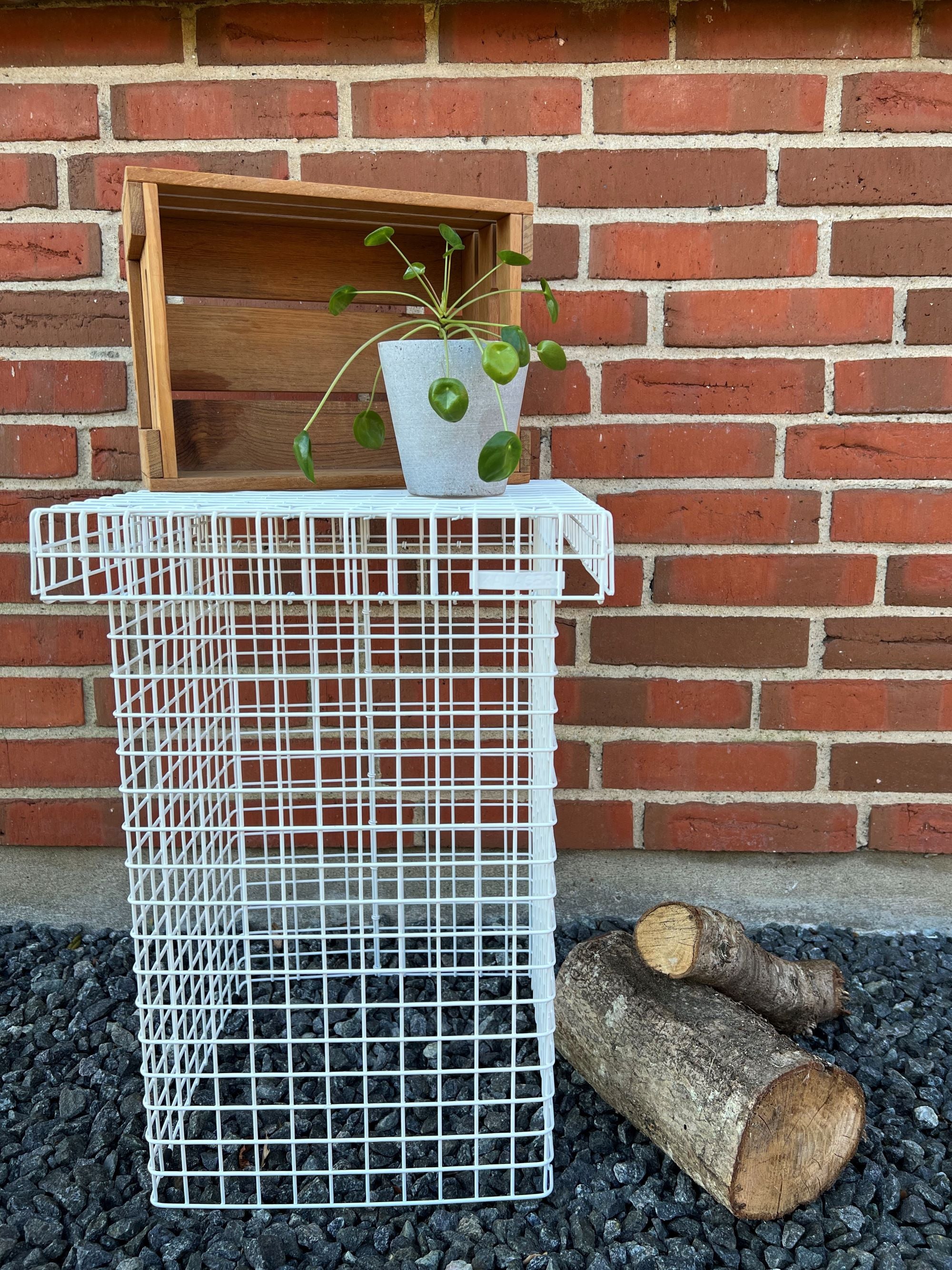 Kalager Design WIRE STOOL, Hvid