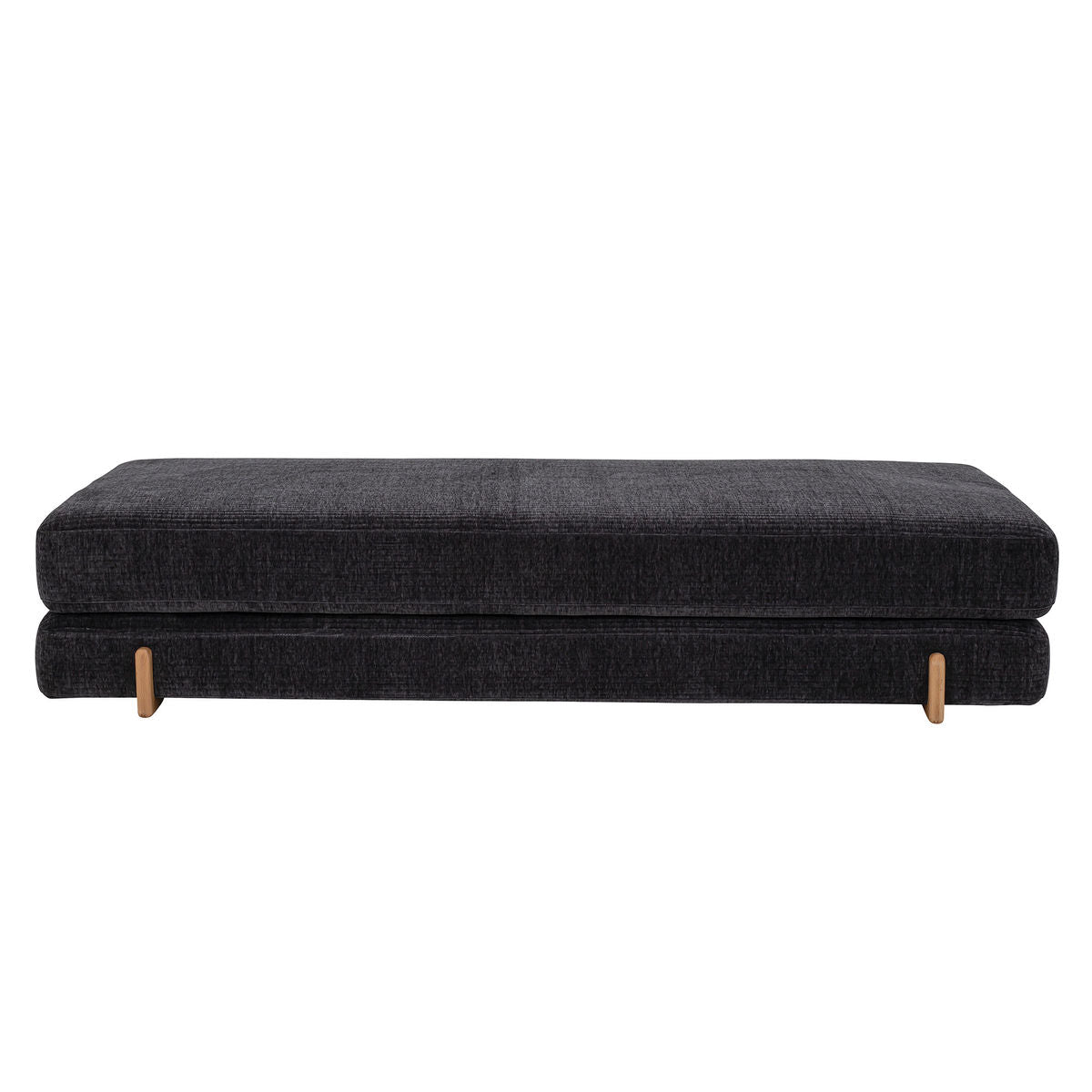 Bloomingville Groove Daybed, Grå, Polyester - Bloomingville - DesignGaragen.dk