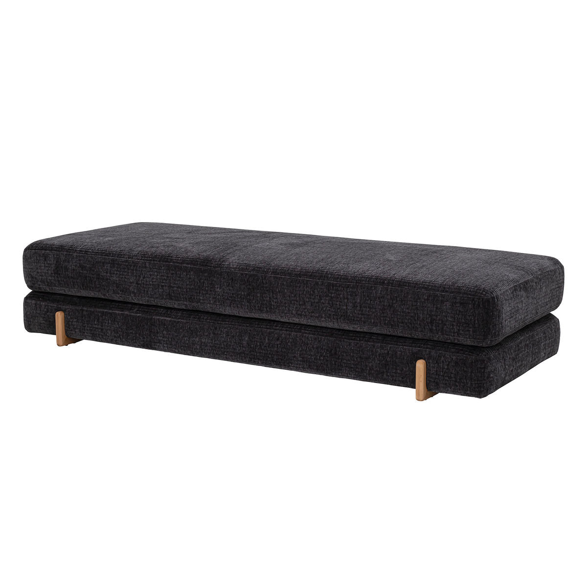 Bloomingville Groove Daybed, Grå, Polyester - Bloomingville - DesignGaragen.dk