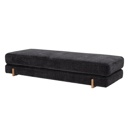 Bloomingville Groove Daybed, Grå, Polyester - Bloomingville - DesignGaragen.dk