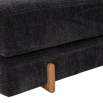 Bloomingville Groove Daybed, Grå, Polyester - Bloomingville - DesignGaragen.dk