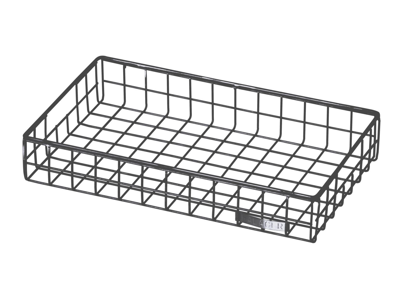 Kalager Design WIRE TRAY, Lille, Alu zink