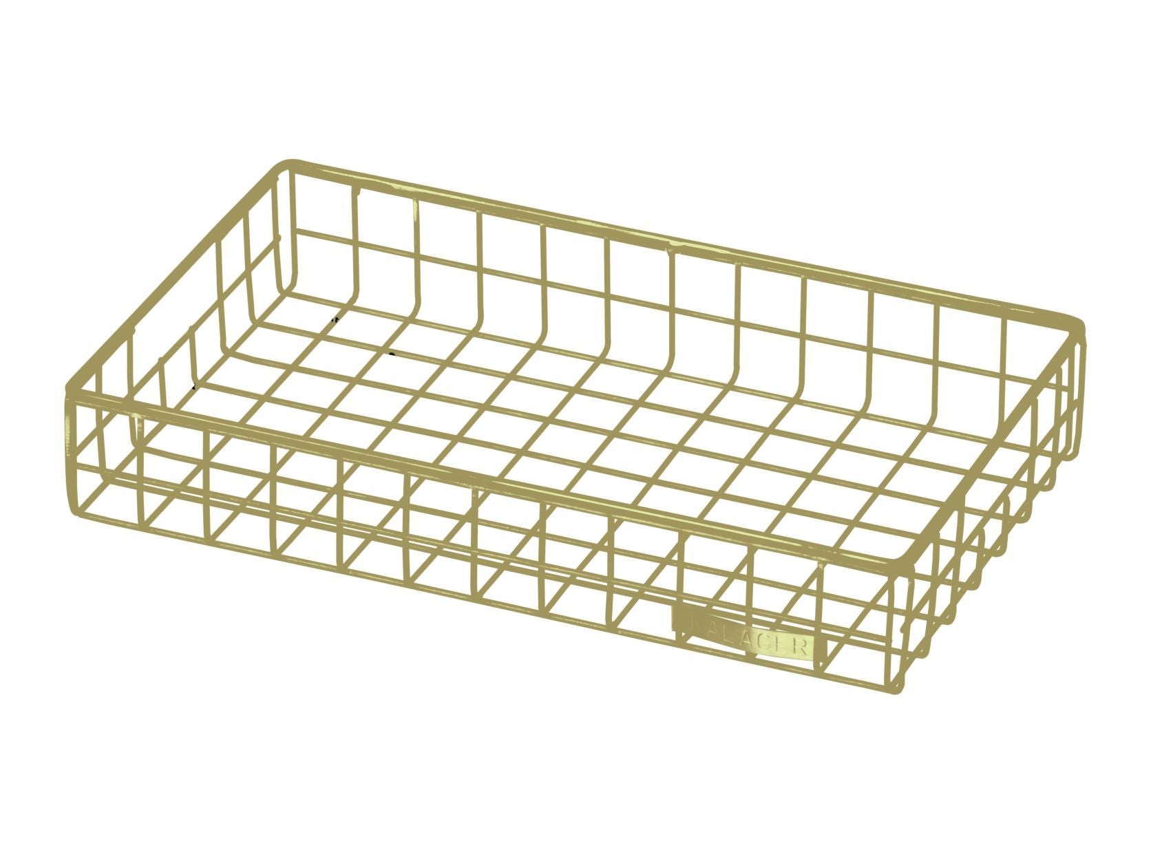 Kalager Design WIRE TRAY, Lille, Grøn beige