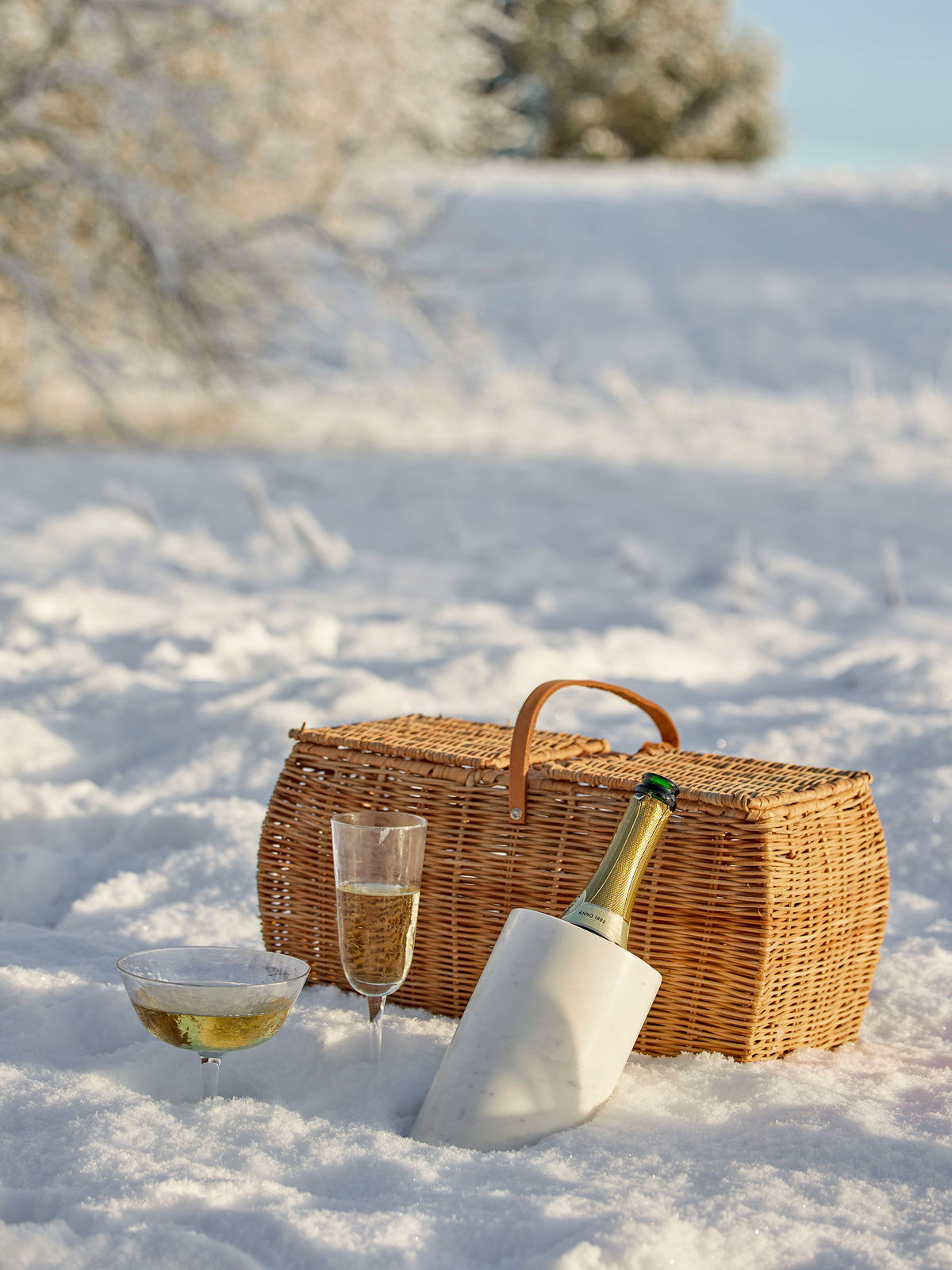 Bloomingville Asali Cocktail Glas, Klar, Glas