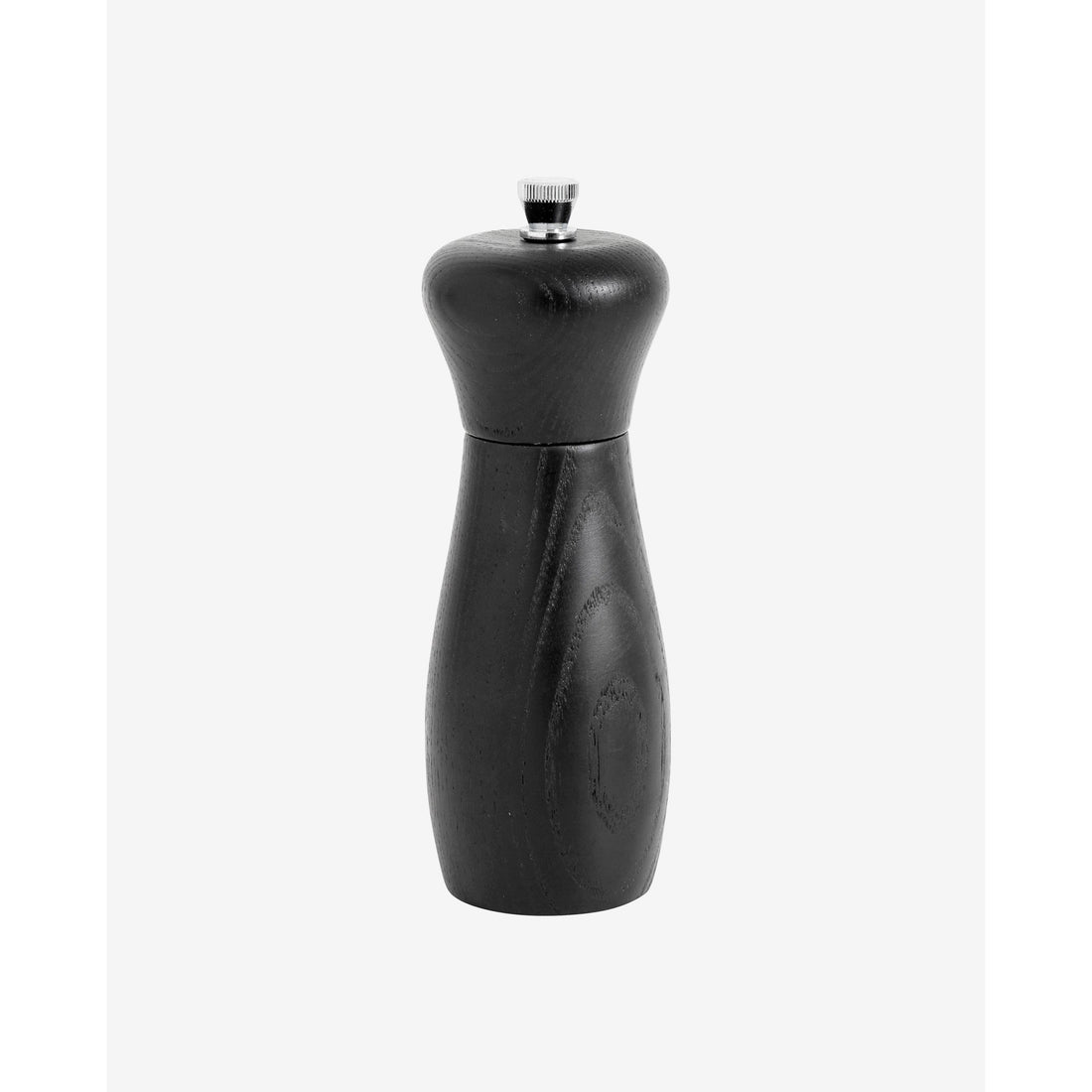 ASH WOOD peberkværn - h16 cm - sort - Nordal - DesignGaragen.dk