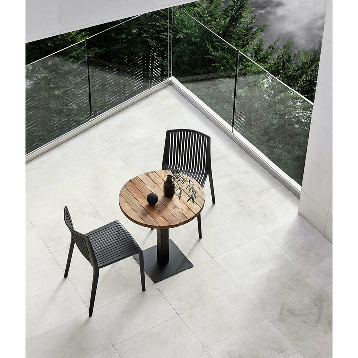 Muubs Spisebordsstol Cool - Black - Polypropylene - W: 54 H: 82 D: 55 cm - DesignGaragen.dk.