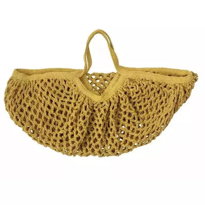 Bloomingville Mini Hugi Taske, gul - Bomuld - BLOOMINGVILLE MINI - DesignGaragen.dk