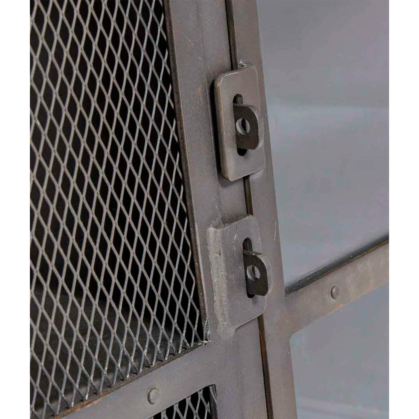 MUUBS - Barskab Bronx - Sort Jern - B120xD45xH80 cm - Muubs - DesignGaragen.dk