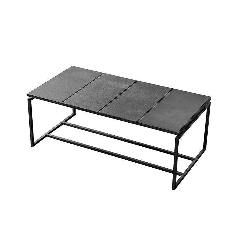 MUUBS - Sofabord Austin Long - Sort - B:120xH:45xD:60 cm - Muubs - DesignGaragen.dk