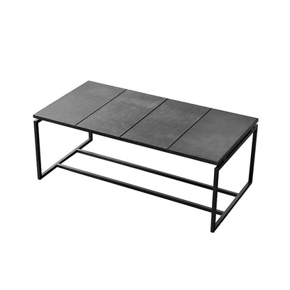 MUUBS - Sofabord Austin Long - Sort - B:120xH:45xD:60 cm - Muubs - DesignGaragen.dk