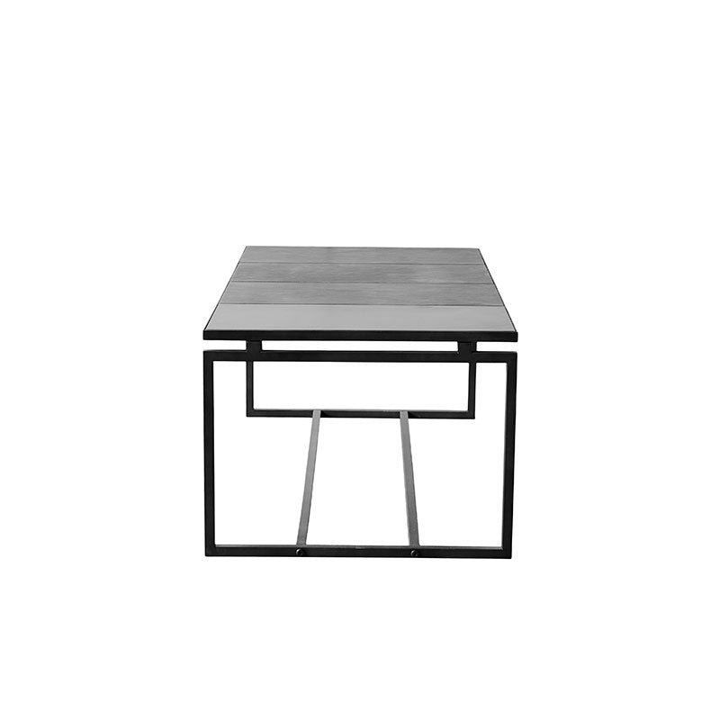 MUUBS - Sofabord Austin Long - Sort - B:120xH:45xD:60 cm - Muubs - DesignGaragen.dk
