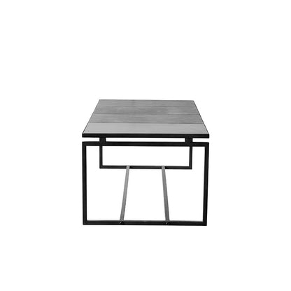 MUUBS - Sofabord Austin Long - Sort - B:120xH:45xD:60 cm - Muubs - DesignGaragen.dk