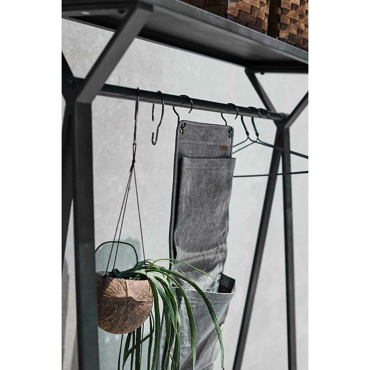 Muubs Krog Copenhagen S - Antik nikkel - Jern Ø 4 mm - W: 5 H: 8 Ø: 4 cm - DesignGaragen.dk.