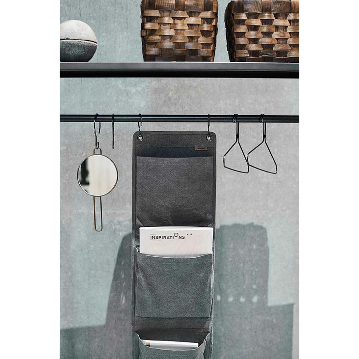 Muubs Krog Copenhagen S - Antik nikkel - Jern Ø 4 mm - W: 5 H: 8 Ø: 4 cm - DesignGaragen.dk.