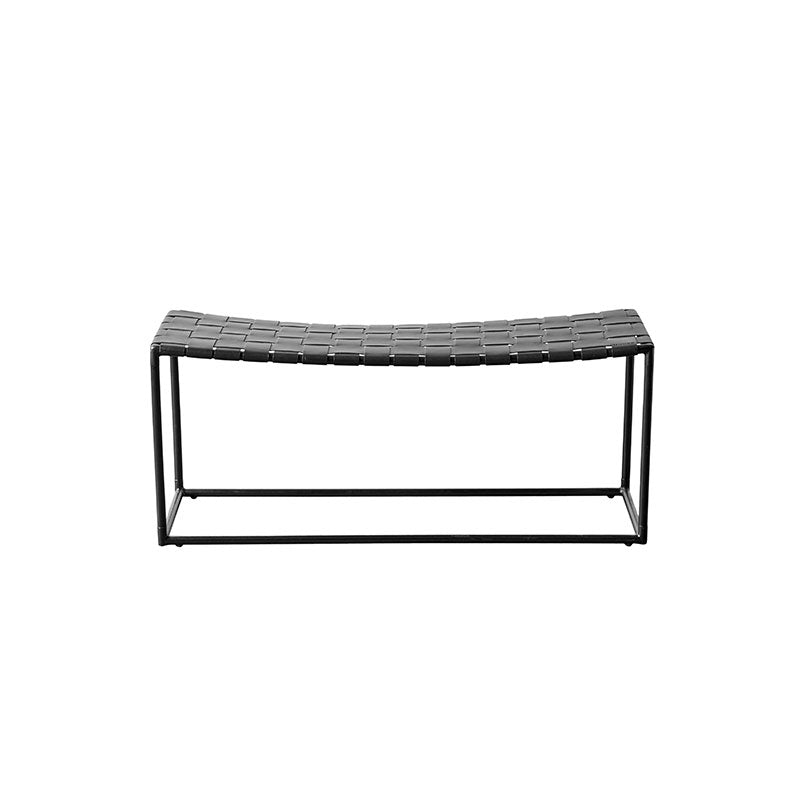 MUUBS - Bænk Soho - Sort B:100 H:42 D:31cm - Muubs - DesignGaragen.dk