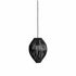 Muubs Lampe Fishtrap S - Sort - Bambus/metal - H: 29,5 Ø: 23 cm - DesignGaragen.dk.