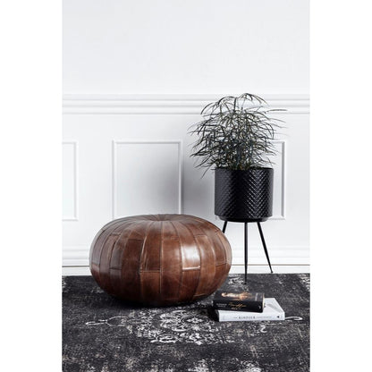 INDIAN plantestativ i metal - H60 cm - sort