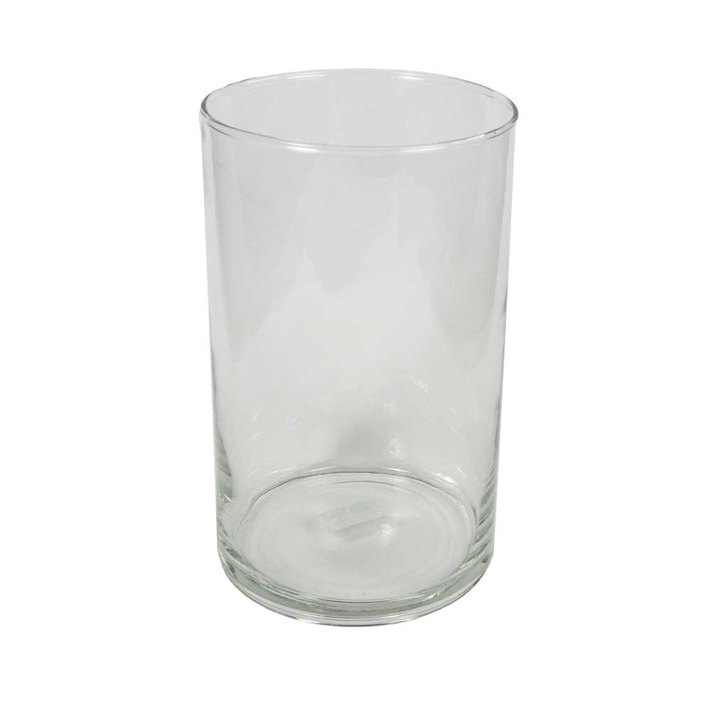 Muubs Vase til krukke - Clear - Glas - H: 25 Ø: 15 cm - DesignGaragen.dk.