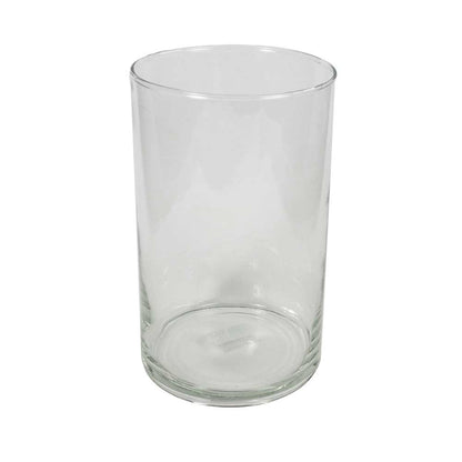 Muubs Vase til krukke - Clear - Glas - H: 25 Ø: 15 cm - DesignGaragen.dk.