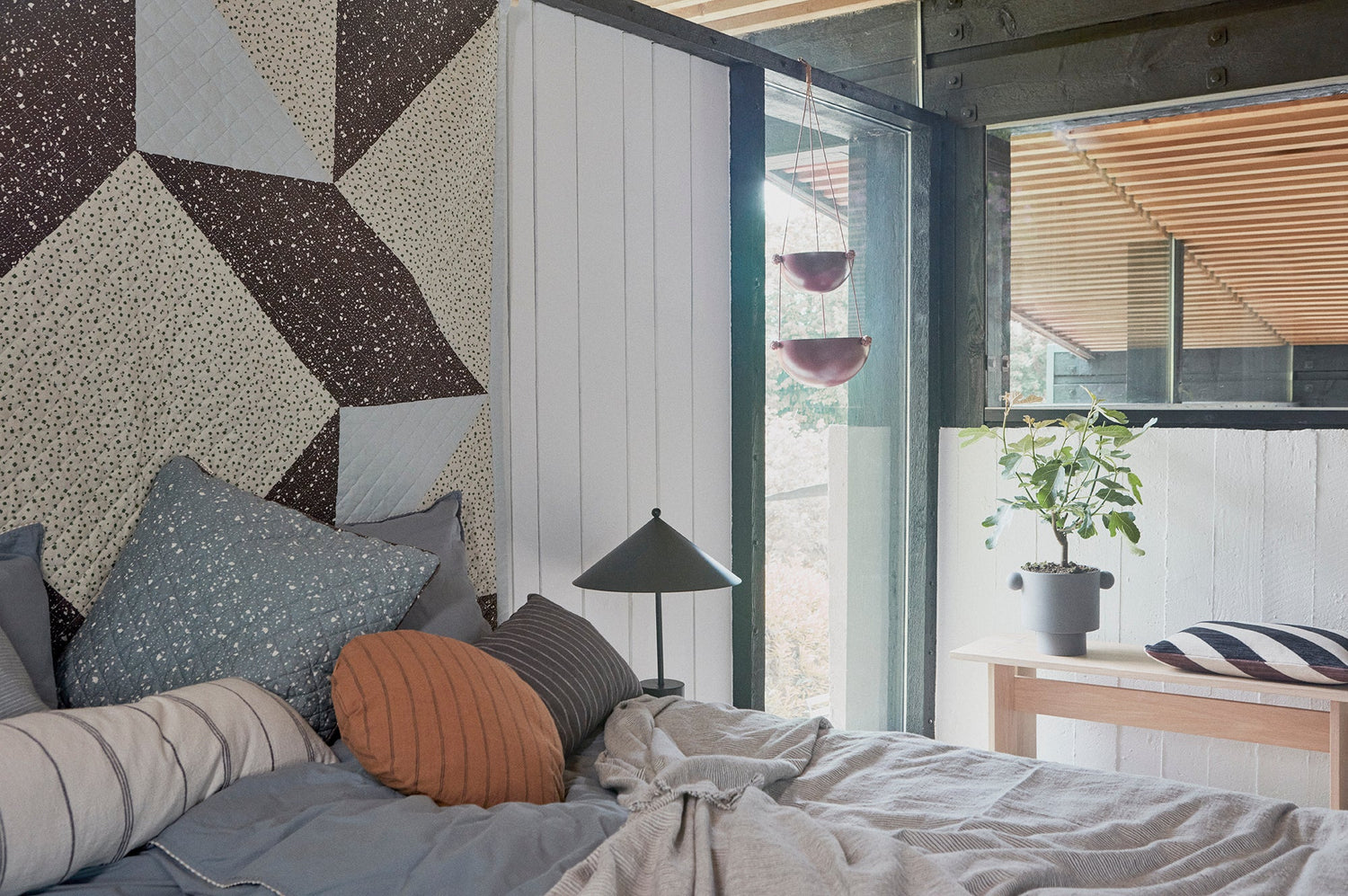 OYOY LIVING Pif Paf Puf Hængeskåle - 2 Skåle