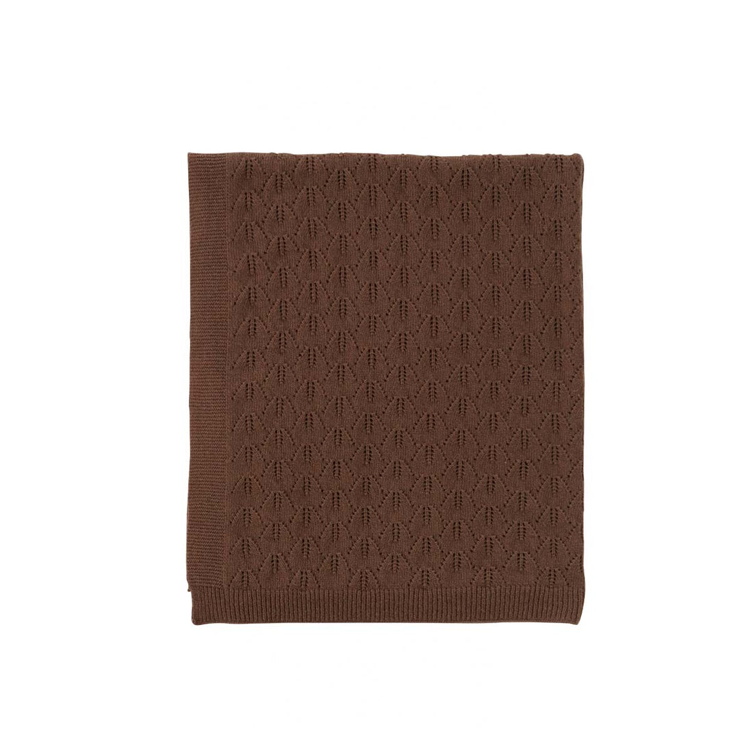 OYOY MINI Lana Babytæppe - Brown / Melange