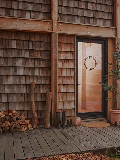 OYOY LIVING Regnbue Dørmåtte - Natur