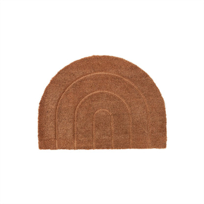 OYOY LIVING Regnbue Dørmåtte - Natur