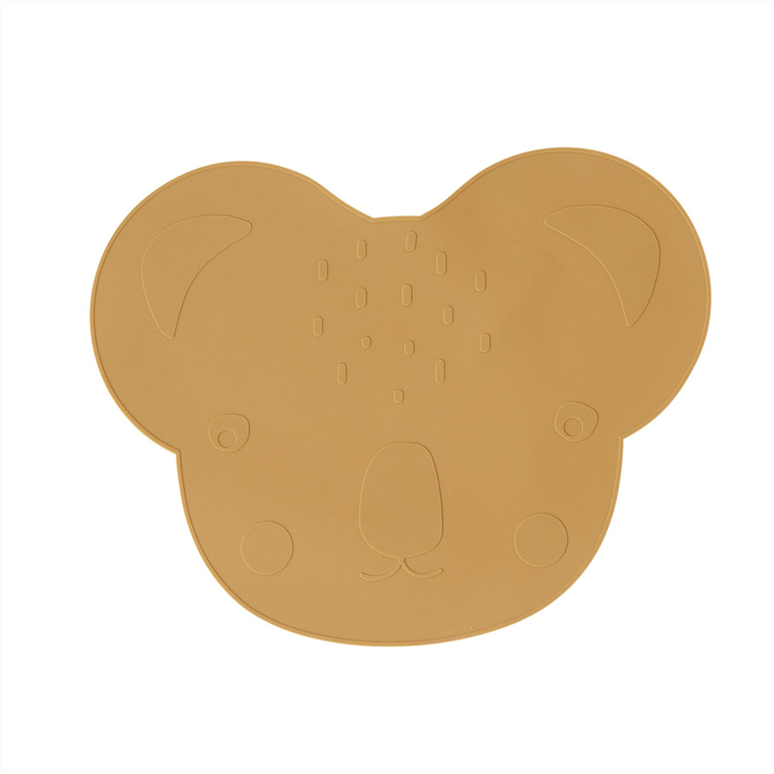OYOY MINI Koala Dækkeserviet - Light Rubber