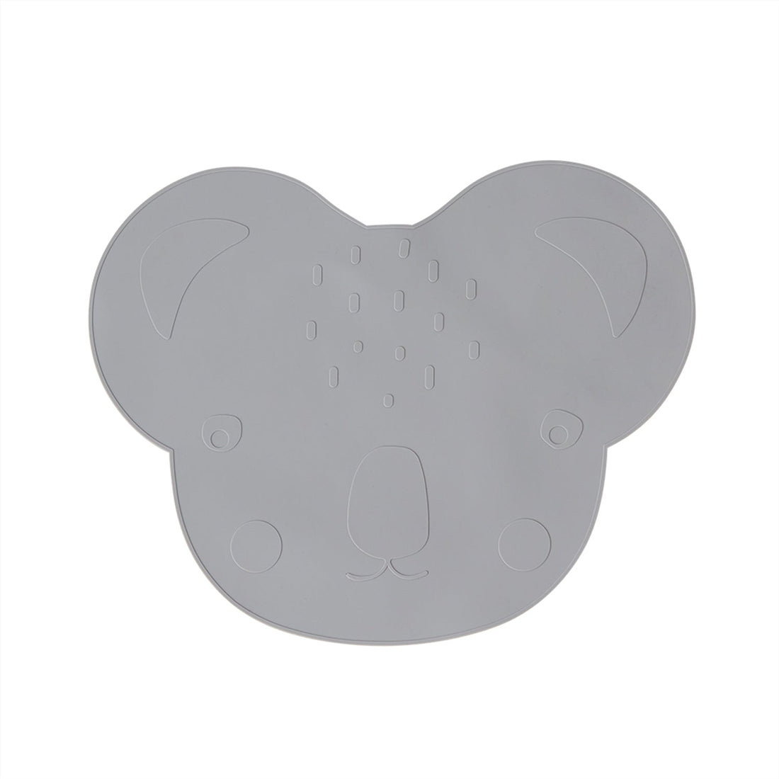 OYOY MINI Koala Dækkeserviet - Grå