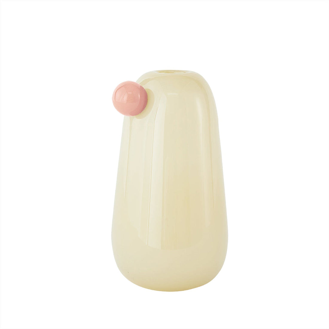 OYOY LIVING Inka Vase - Stor - Vanilla