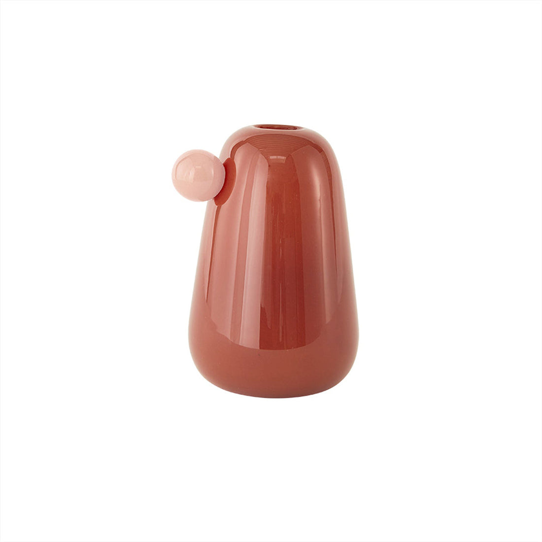 OYOY LIVING Inka Vase - Lille - Nutmeg