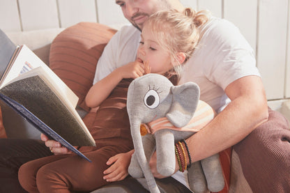 OYOY MINI Ramboline Elefant - Grå