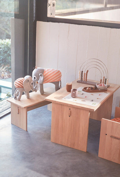 OYOY MINI Ramboline Elefant - Grå