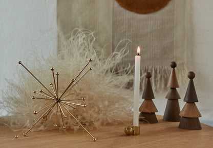 OYOY LIVING Pearl Juletopstjerne - Messing