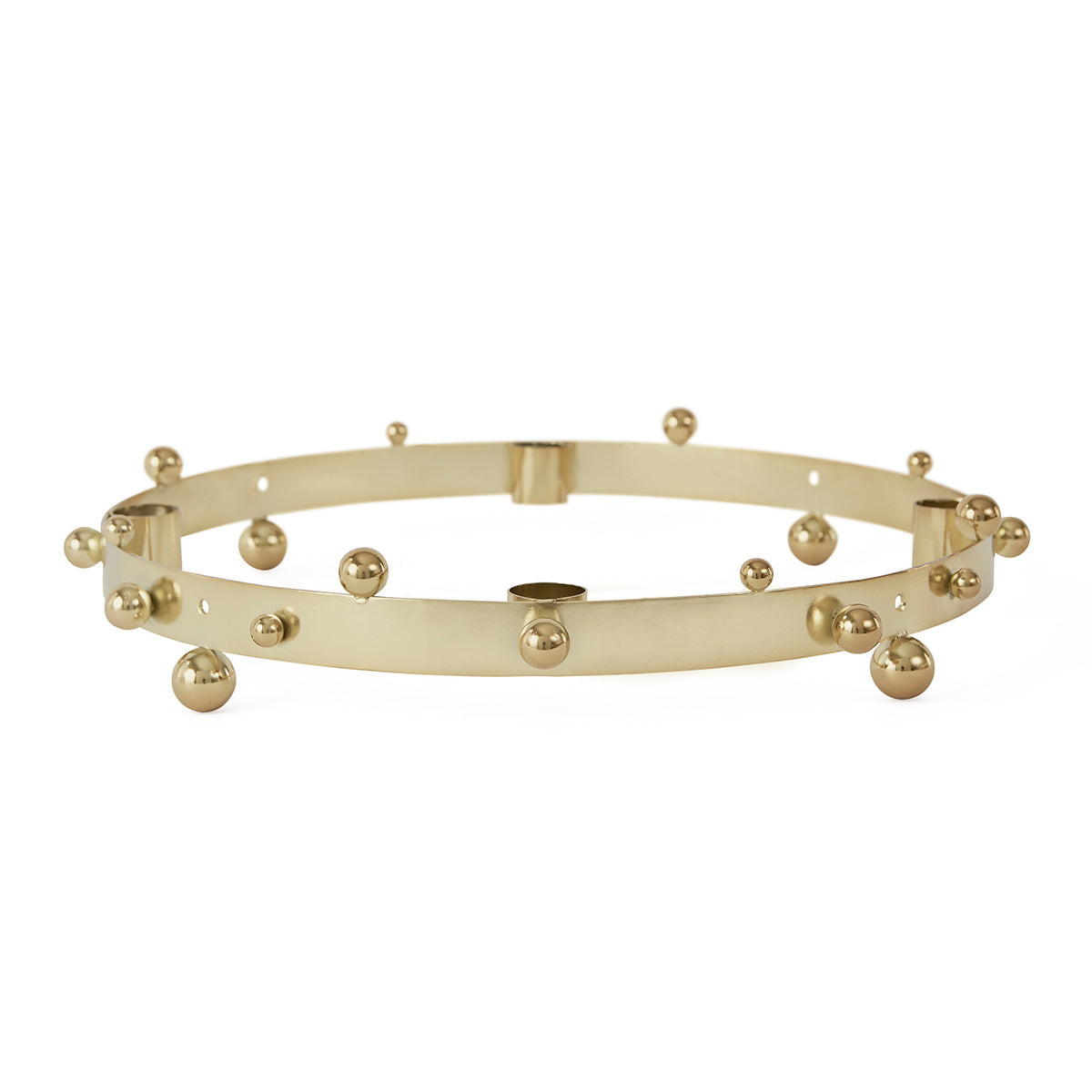 OYOY LIVING Lysestage Pearl Advent - Messing