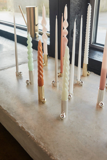 OYOY LIVING Palloa Lysestage - Høj - Messing