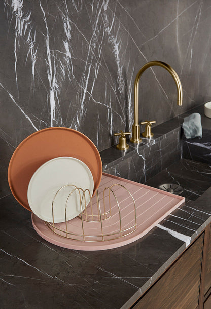 OYOY LIVING Opvaskestativ - Messing