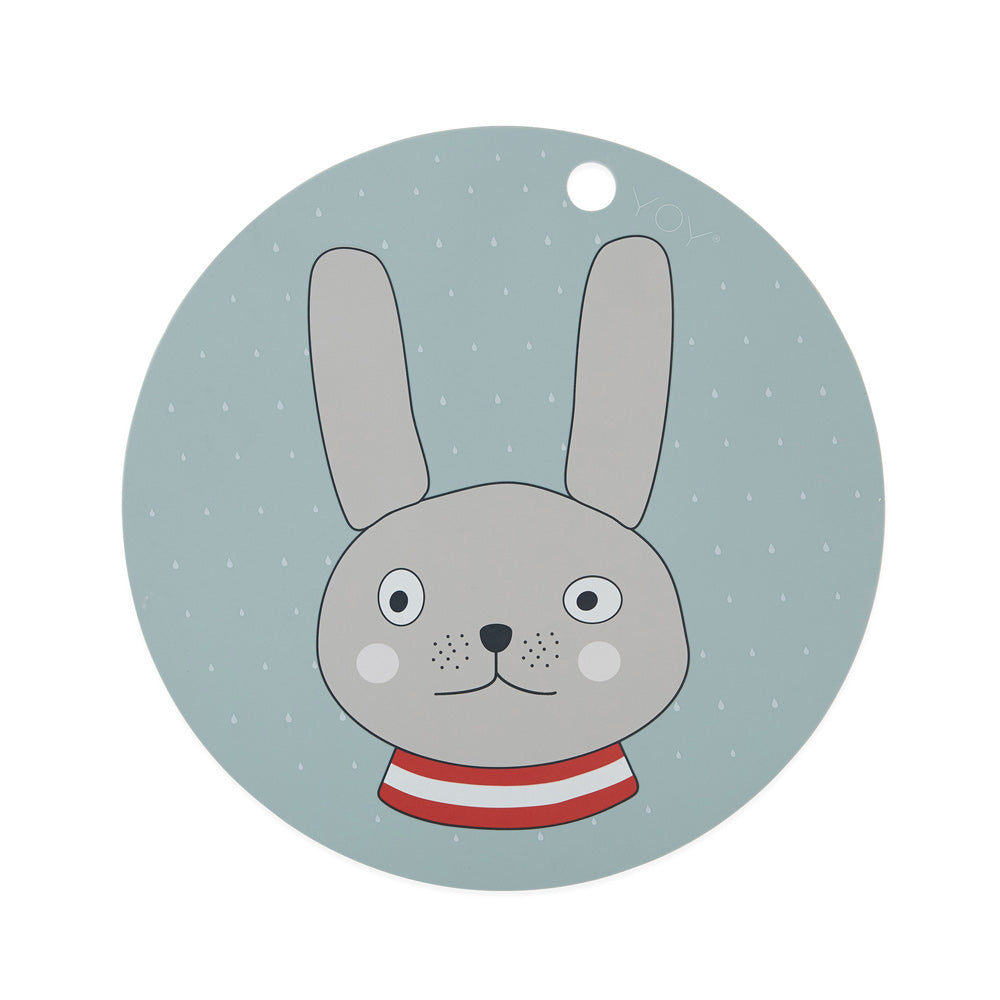 OYOY MINI Kanin Dækkeserviet - Mint