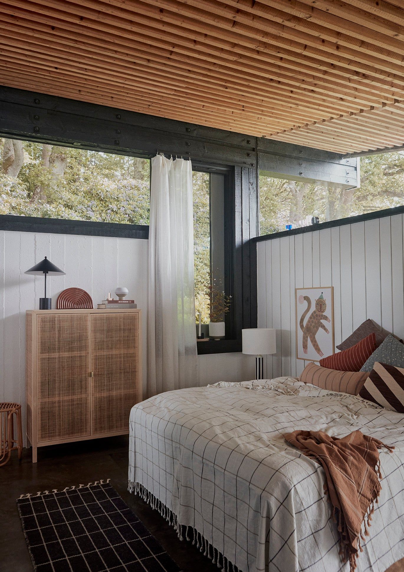 OYOY LIVING Leopard Elvis Plakat