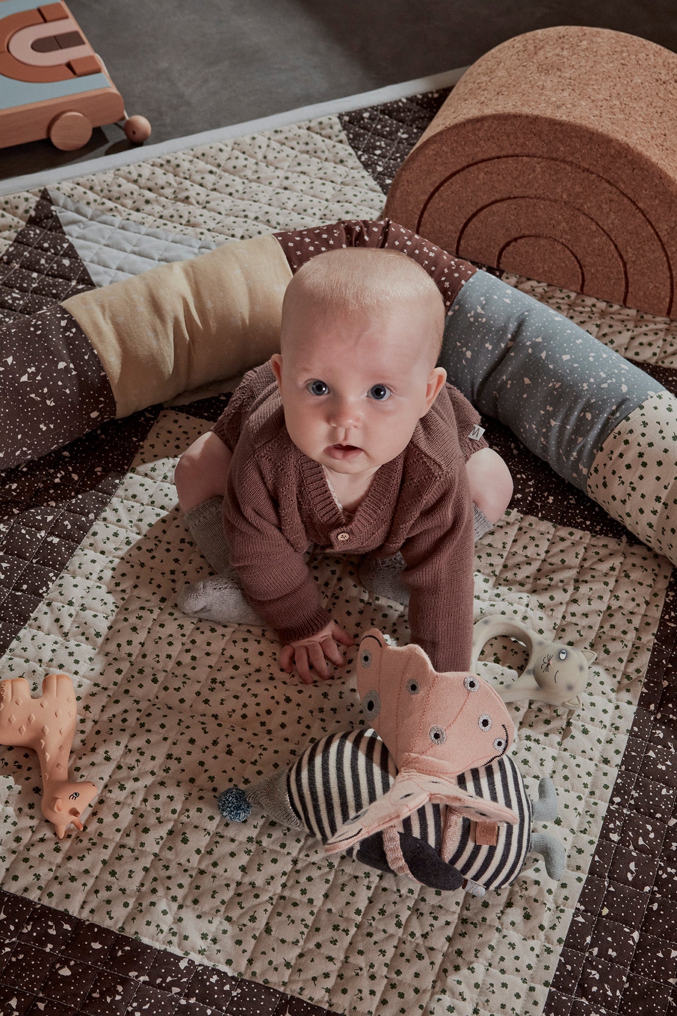 OYOY MINI Tæppe Aya Quiltet