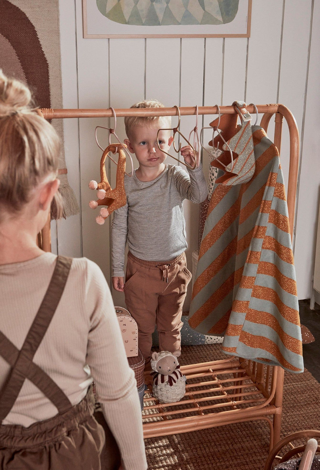 OYOY MINI Tiny Fuku Børnebøjler - Pakke med 2