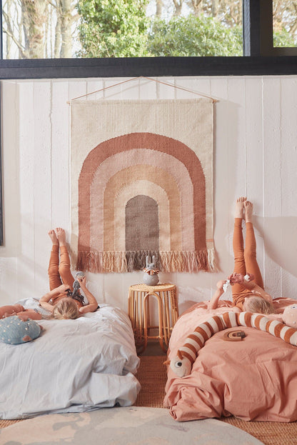 OYOY LIVING Regnbue Skammel