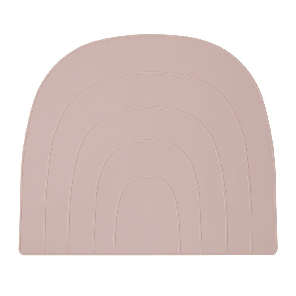 OYOY MINI Regnbue Dækkeserviet - Rosa