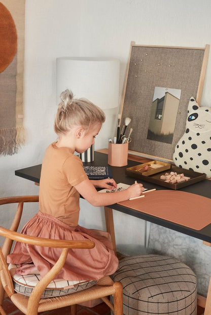 OYOY MINI Regnbue Dækkeserviet - Clay