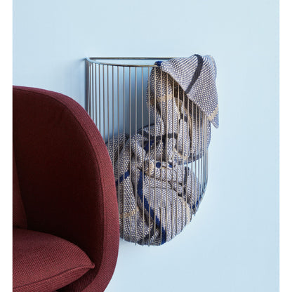 Hübsch Iris Vægkurve Nikkel (sæt af 2)