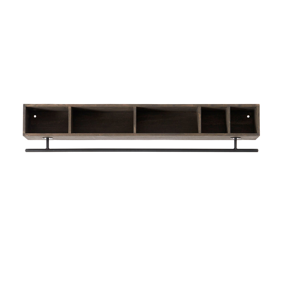 Muubs Multi Hylde Chelsea L - Mørkbejdset - Eg - H: 15 L: 110 cm - DesignGaragen.dk.