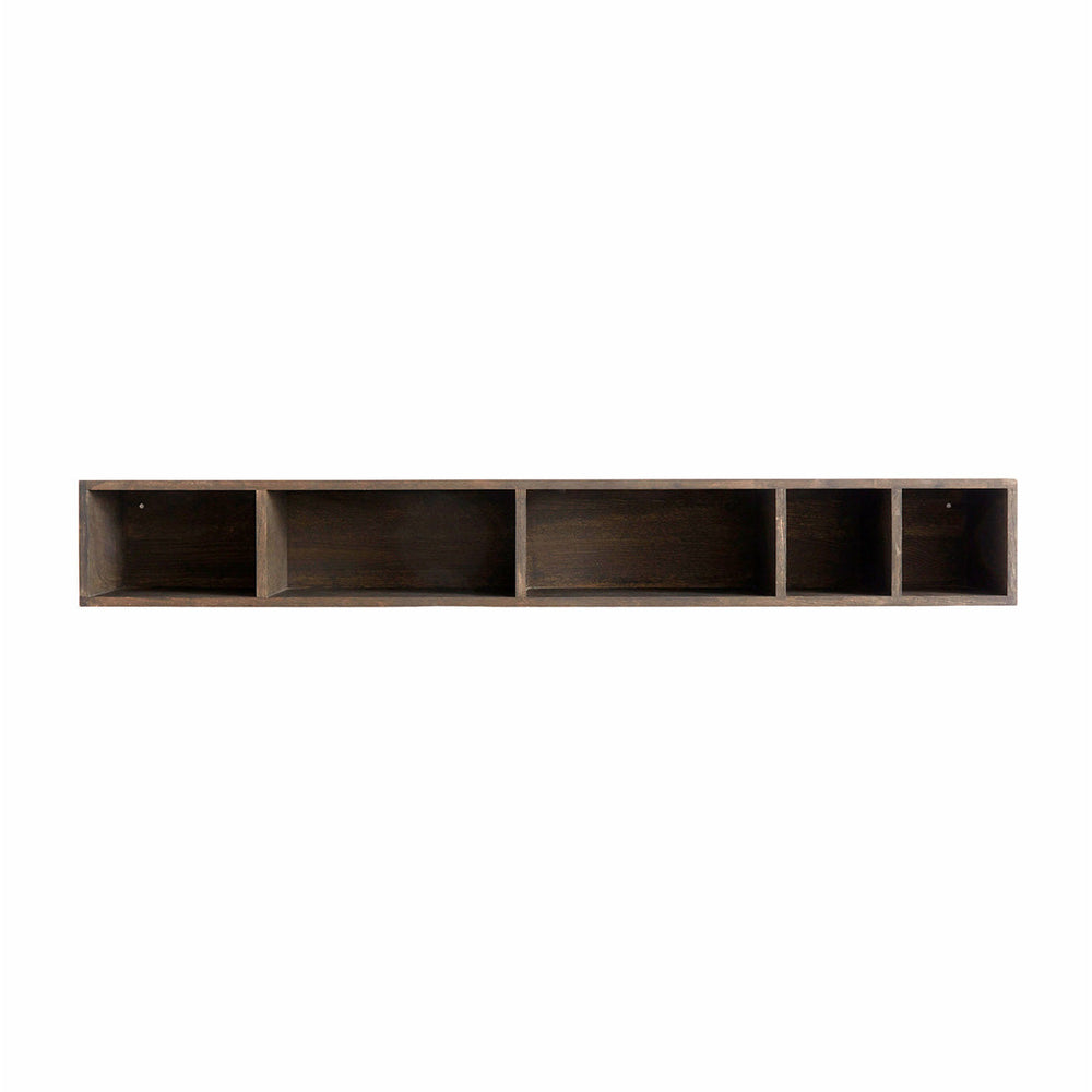 Muubs Multi Hylde Chelsea L - Mørkbejdset - Eg - H: 15 L: 110 cm - DesignGaragen.dk.