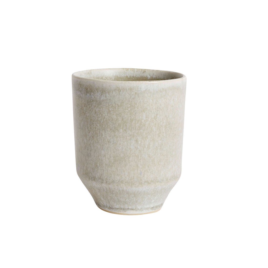 Muubs Kop Ceto - Soft grey: 55754 - Keramik - H: 8,5 Ø: 7,5 cm - DesignGaragen.dk.