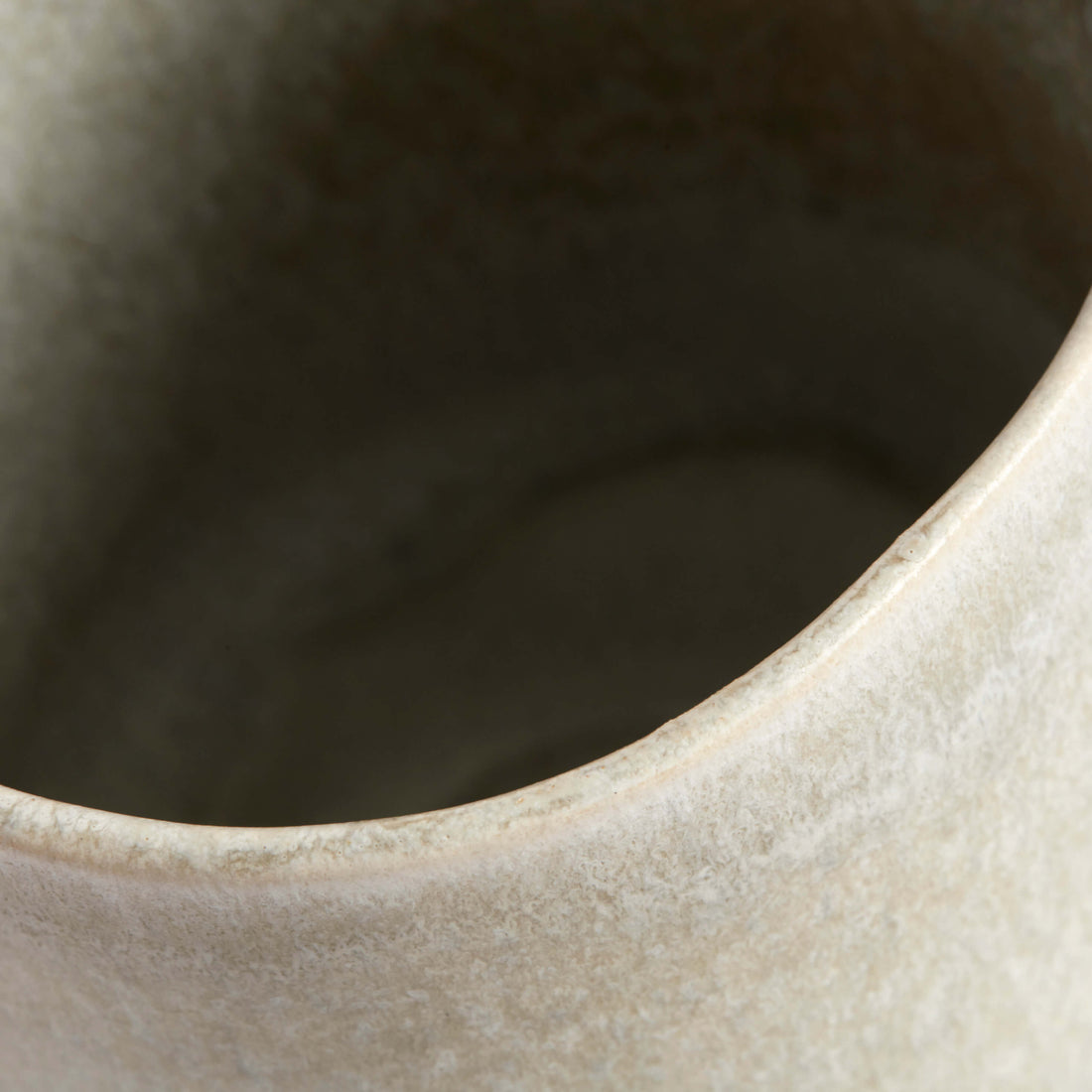 Muubs Kop Ceto - Soft grey: 55754 - Keramik - H: 8,5 Ø: 7,5 cm - DesignGaragen.dk.