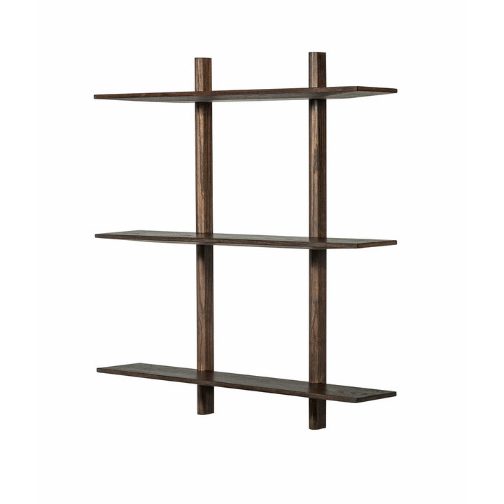 Muubs Hylde Noir Dark stained oil - Mørkbejdset/olie - Eg (EU) - W: 90 H: 100 D: 20 cm - DesignGaragen.dk.